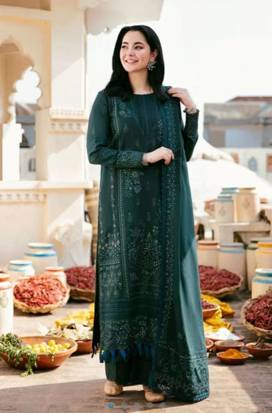 3pc-Embroidered-Dhanak D 06