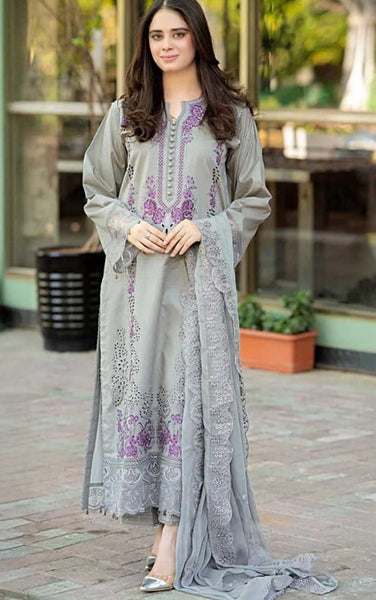 3pc-Embroidered-Dhanak D 08